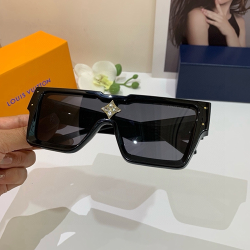 ルイヴィトンサングラス側面デザイン